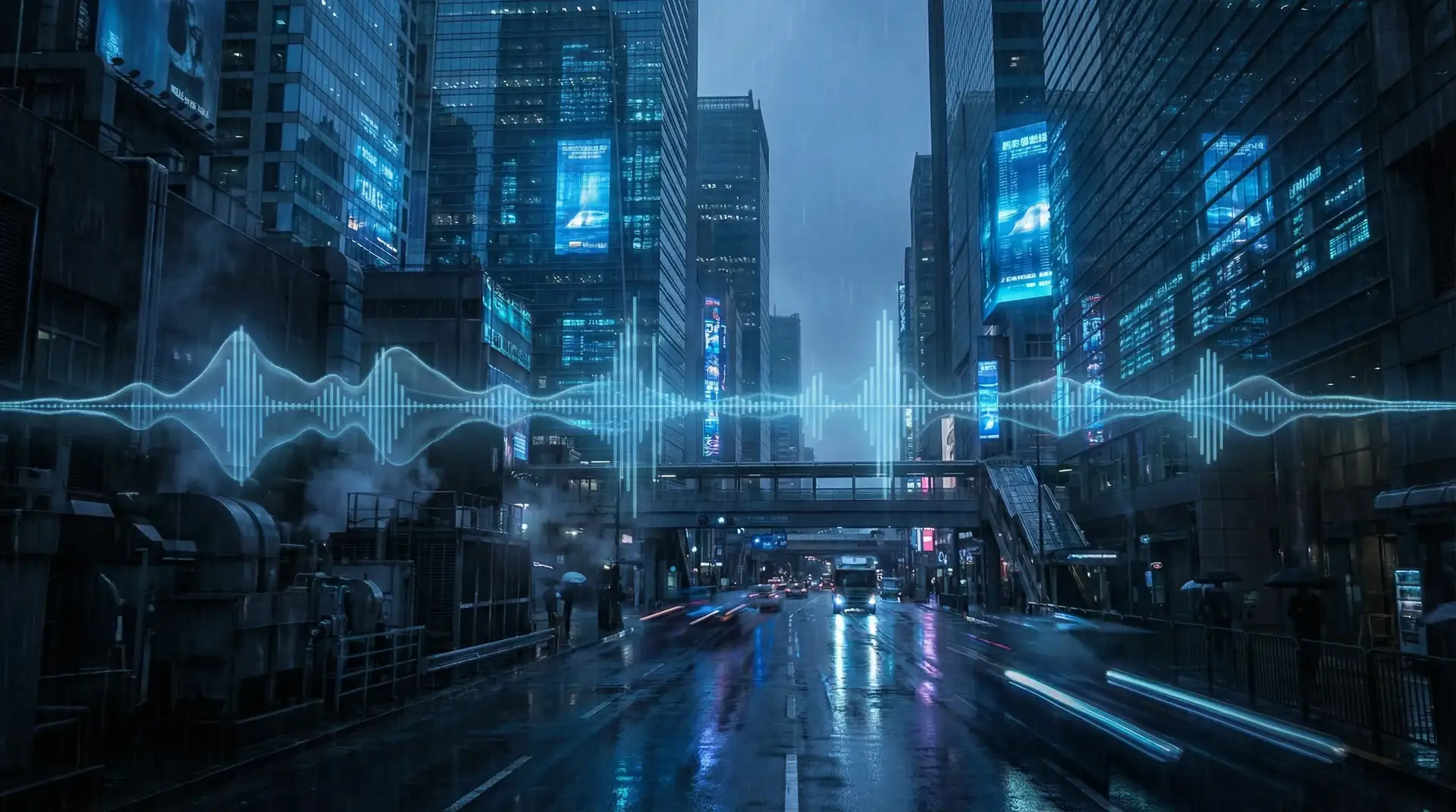 pptx 未来都市音效场景